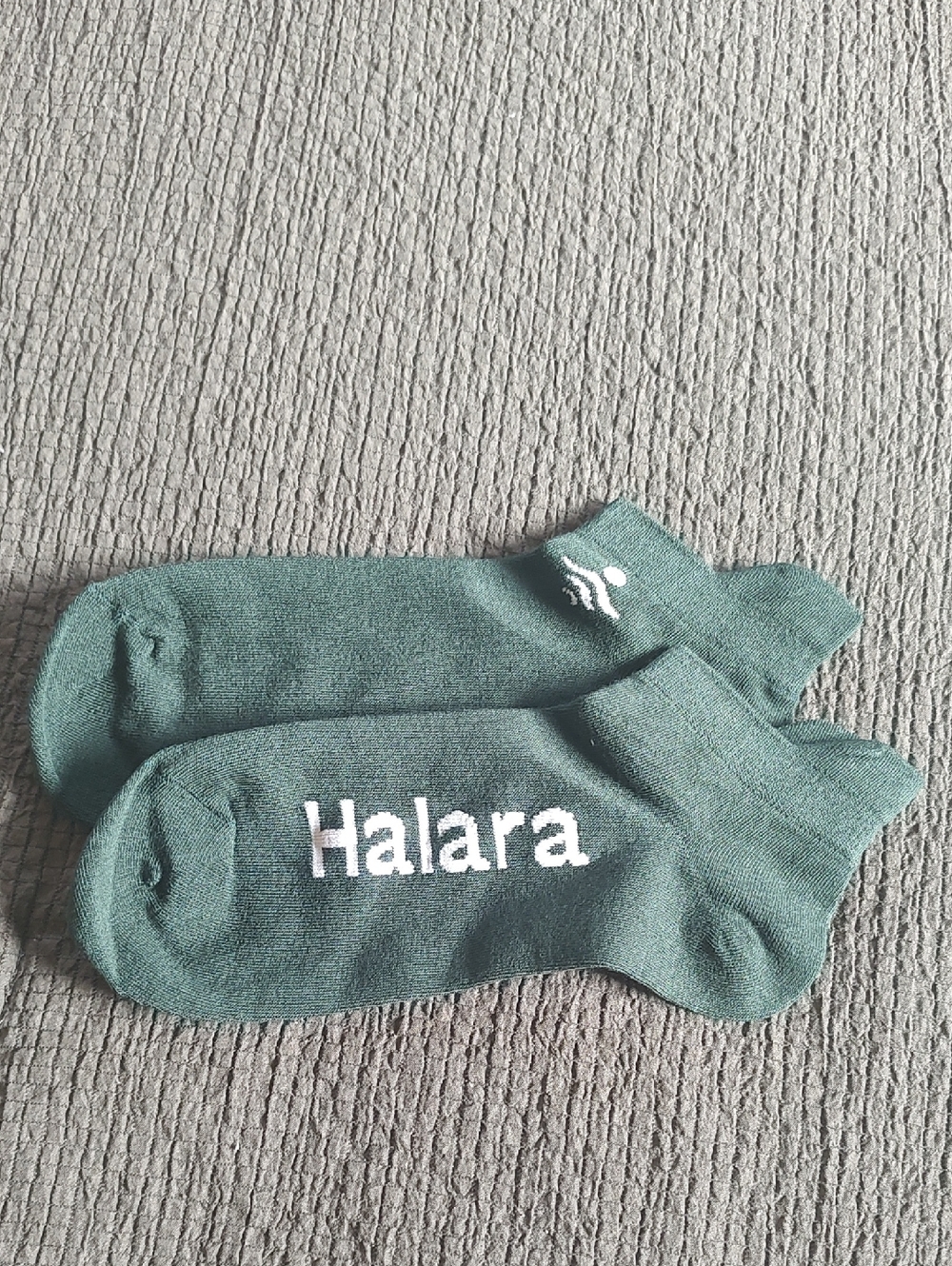 Halara Letter Print Pickleball Ankle Socks